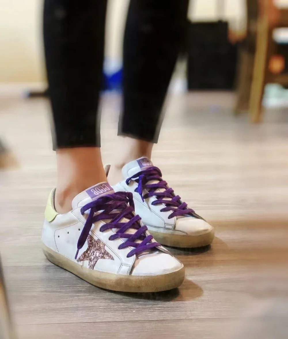 ✨Golden Goose Super-Star Sneakers